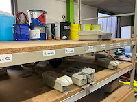 Partij diverse bevestigingsmaterialen en bouwtoebehoren - afbeelding 36 van  63