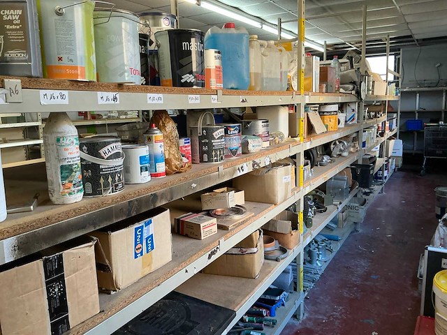 Partij diverse bevestigingsmaterialen en bouwtoebehoren - afbeelding 42 van  63