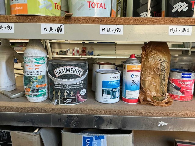 Partij diverse bevestigingsmaterialen en bouwtoebehoren - afbeelding 44 van  63