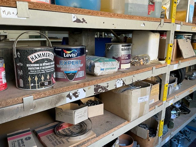 Partij diverse bevestigingsmaterialen en bouwtoebehoren - afbeelding 46 van  63