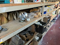 Partij diverse bevestigingsmaterialen en bouwtoebehoren - afbeelding 50 van  63