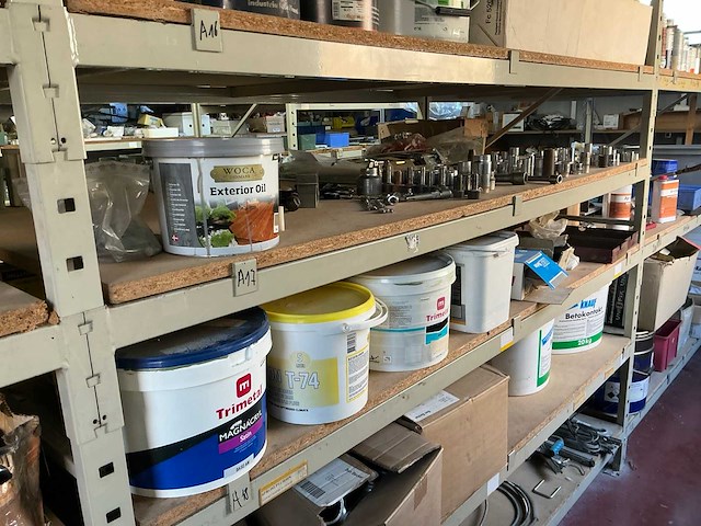 Partij diverse bevestigingsmaterialen en bouwtoebehoren - afbeelding 51 van  63