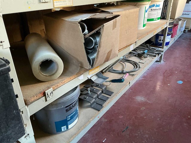 Partij diverse bevestigingsmaterialen en bouwtoebehoren - afbeelding 53 van  63