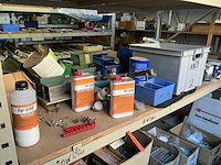 Partij diverse bevestigingsmaterialen en bouwtoebehoren - afbeelding 55 van  63