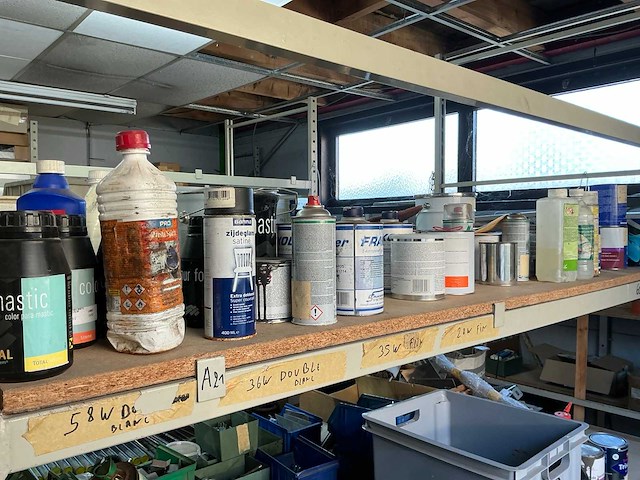 Partij diverse bevestigingsmaterialen en bouwtoebehoren - afbeelding 57 van  63