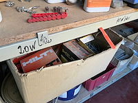 Partij diverse bevestigingsmaterialen en bouwtoebehoren - afbeelding 58 van  63