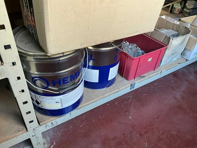 Partij diverse bevestigingsmaterialen en bouwtoebehoren - afbeelding 59 van  63