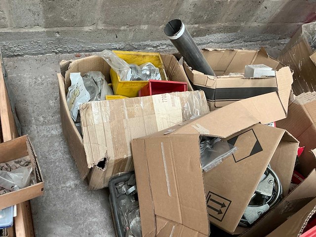 Partij diverse bevestigingsmaterialen - afbeelding 3 van  13