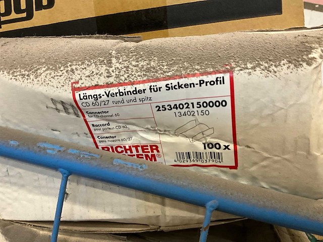 Partij diverse bevestigingsmaterialen - afbeelding 2 van  13