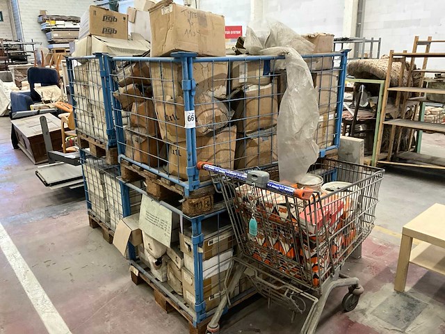 Partij diverse bevestigingsmaterialen - afbeelding 1 van  13