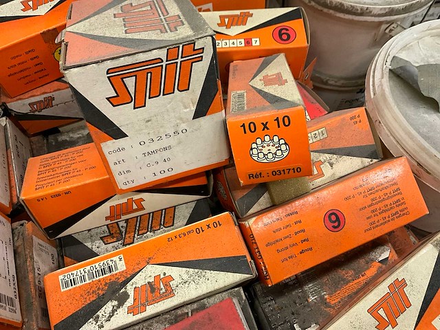 Partij diverse bevestigingsmaterialen - afbeelding 7 van  13