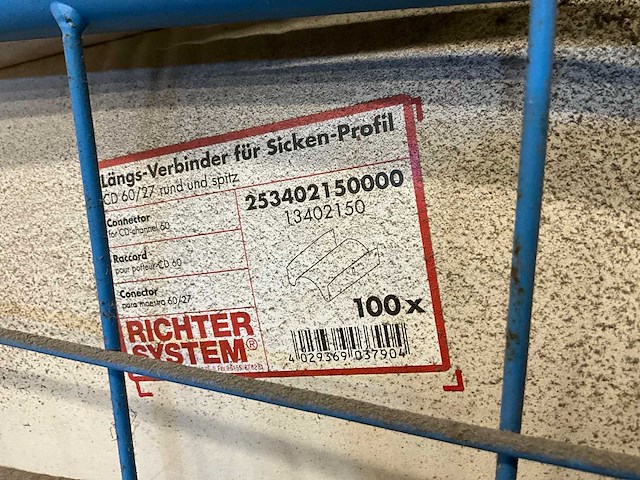 Partij diverse bevestigingsmaterialen - afbeelding 13 van  13