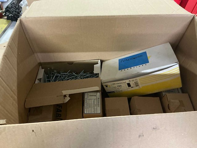 Partij diverse bevestigingsmaterialen - afbeelding 2 van  3