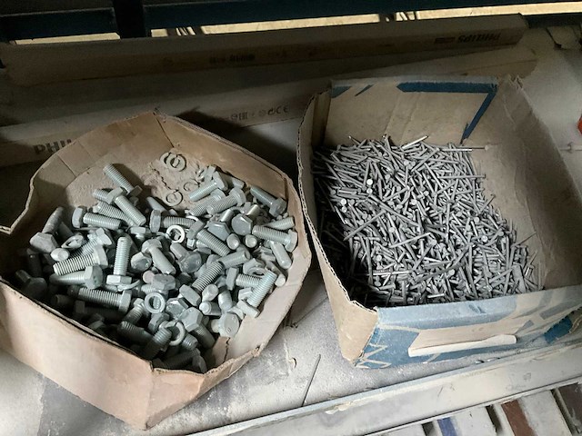 Partij diverse bevestigingsmaterialen - afbeelding 4 van  25