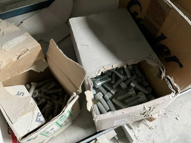 Partij diverse bevestigingsmaterialen - afbeelding 20 van  25