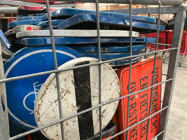 Partij diverse bewegwijzering - afbeelding 5 van  13