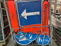 Partij diverse bewegwijzering