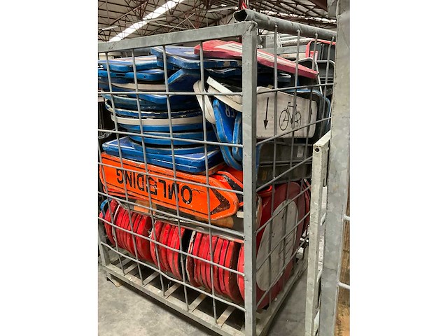 Partij diverse bewegwijzering - afbeelding 3 van  3