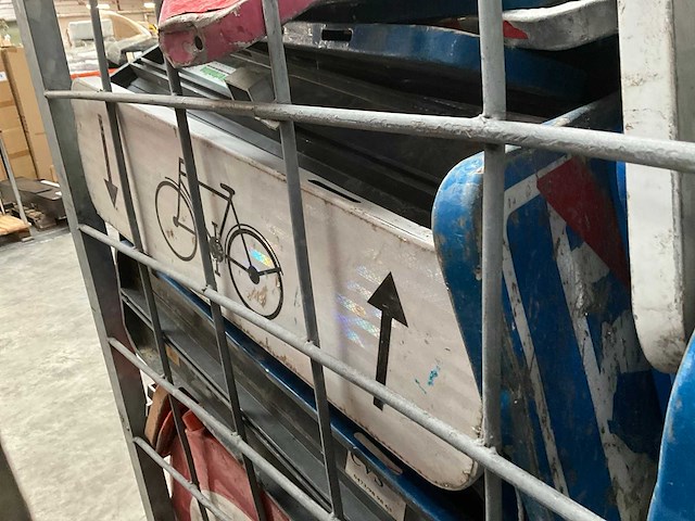 Partij diverse bewegwijzering - afbeelding 6 van  13