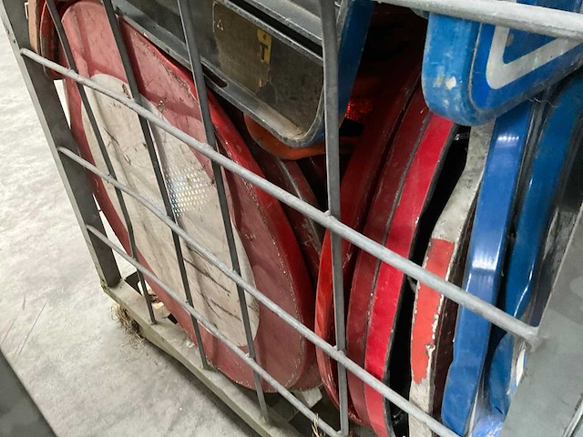 Partij diverse bewegwijzering - afbeelding 7 van  13