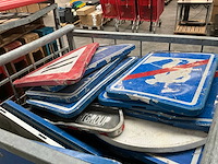 Partij diverse bewegwijzering - afbeelding 10 van  13