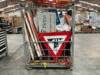 Partij diverse bewegwijzering - afbeelding 4 van  11