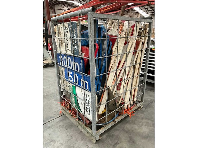 Partij diverse bewegwijzering - afbeelding 6 van  11