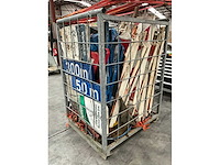 Partij diverse bewegwijzering - afbeelding 6 van  11