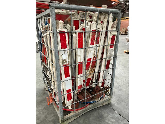 Partij diverse bewegwijzering - afbeelding 8 van  11