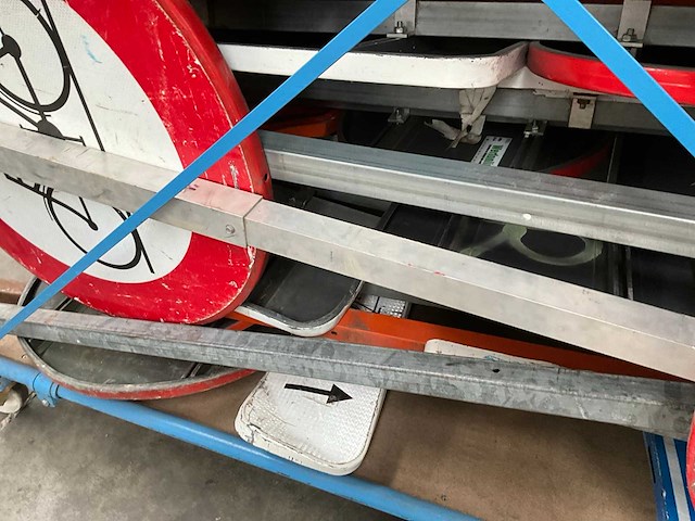 Partij diverse bewegwijzering - afbeelding 11 van  11