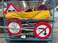 Partij diverse bewegwijzering