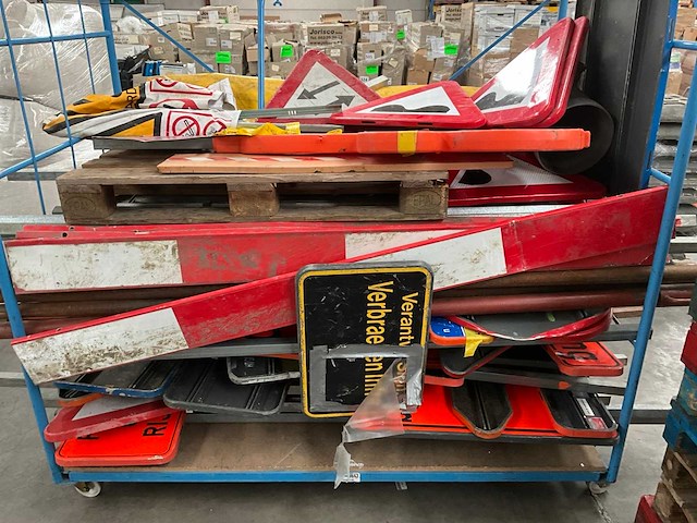 Partij diverse bewegwijzering - afbeelding 6 van  11