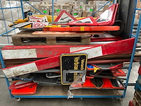 Partij diverse bewegwijzering - afbeelding 6 van  11