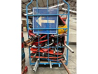 Partij diverse bewegwijzering