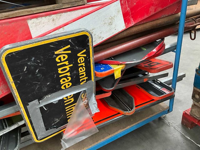 Partij diverse bewegwijzering - afbeelding 8 van  11