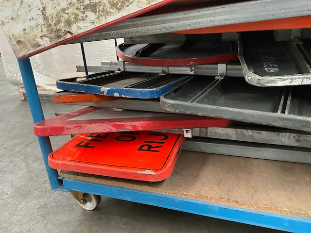 Partij diverse bewegwijzering - afbeelding 9 van  11