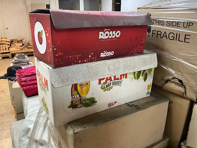 Partij diverse bierglazen - afbeelding 2 van  3