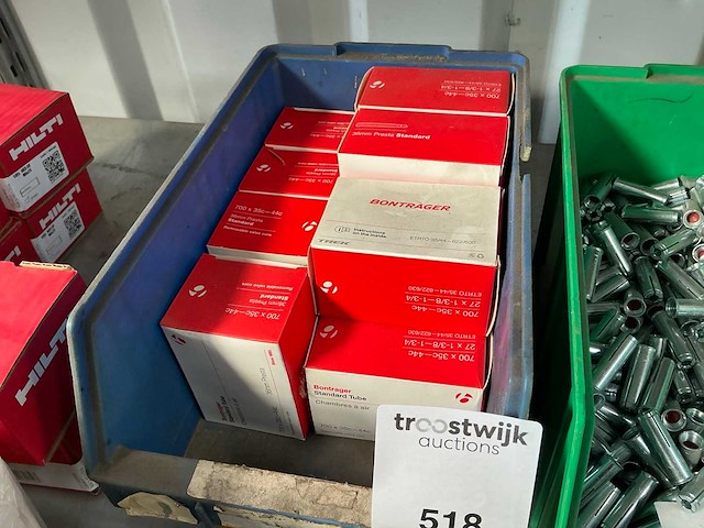 Partij diverse binnenbanden - afbeelding 2 van  7