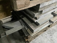 Partij diverse blauwsteen/natuursteen - afbeelding 10 van  16