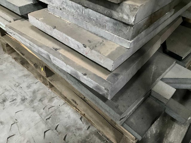 Partij diverse blauwsteen/natuursteen - afbeelding 12 van  16