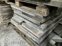 Partij diverse blauwsteen/natuursteen - afbeelding 13 van  16