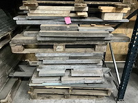 Partij diverse blauwsteen/natuursteen - afbeelding 16 van  16