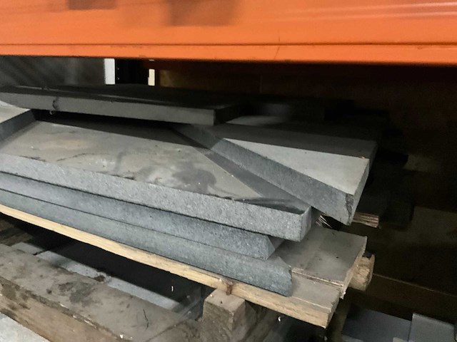 Partij diverse blauwsteen/natuursteen - afbeelding 3 van  16