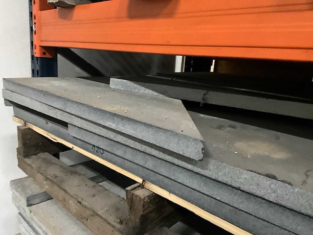 Partij diverse blauwsteen/natuursteen - afbeelding 4 van  16