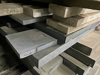 Partij diverse blauwsteen/natuursteen - afbeelding 5 van  16