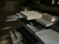 Partij diverse blauwsteen/natuursteen - afbeelding 6 van  16