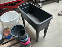 Partij diverse bloempotten - afbeelding 3 van  5