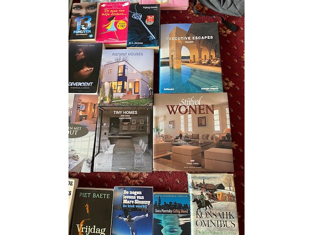 Partij diverse boeken - afbeelding 4 van  11