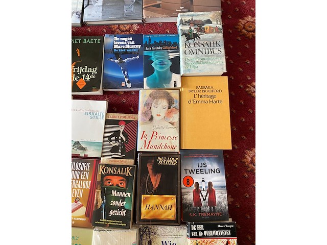 Partij diverse boeken - afbeelding 7 van  11