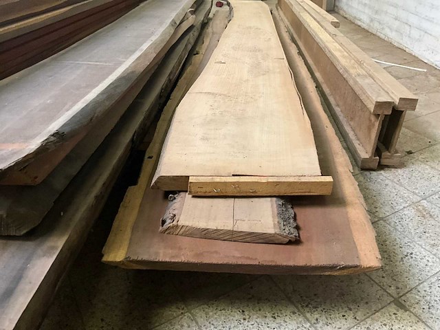 Partij diverse boolplanken (4x) - afbeelding 1 van  6